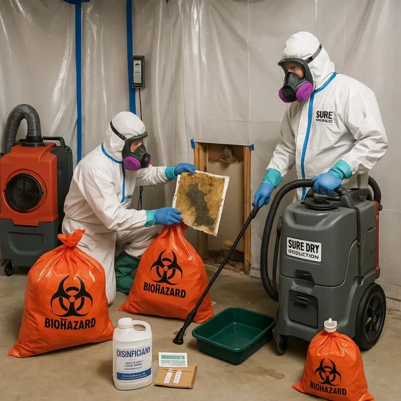 Contaminated Water Handling Protocols process in Delaware County, OH